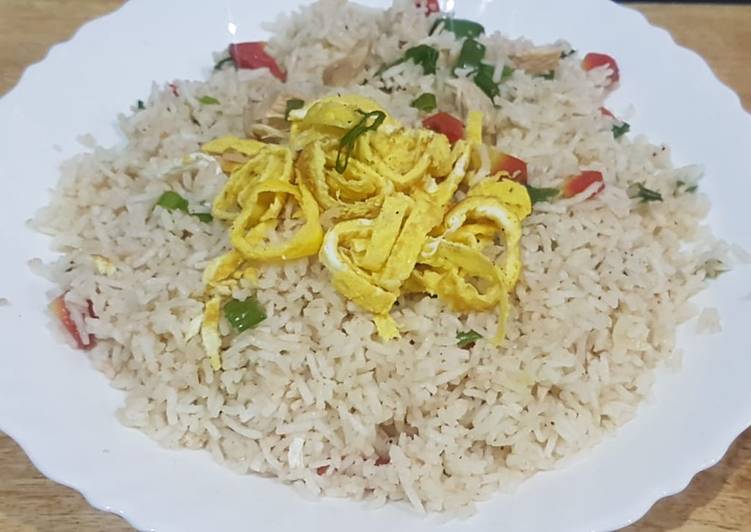 Recipe of Tasty Chicken fried Rice