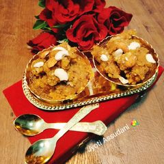 Walnuts ka halwa 🥰 healthy and tasty 😋😋😋 A picture of Walnuts ka halwa 🥰 healthy and tasty 😋😋😋.