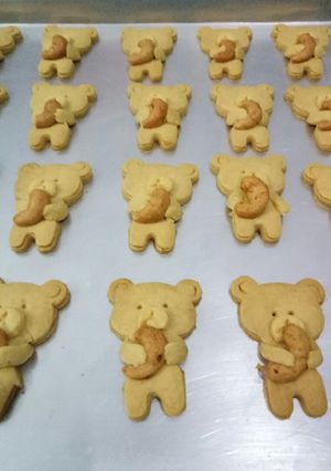 Foto resep Bear cookies
