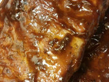 Slow cooked baby back ribs
