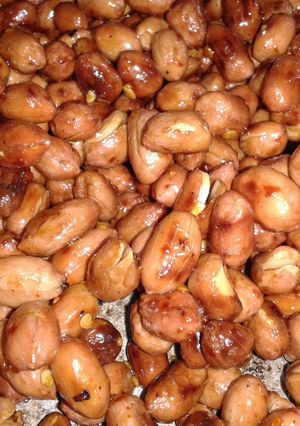 Hình của món Đậu Phộng chiên nước mắm.