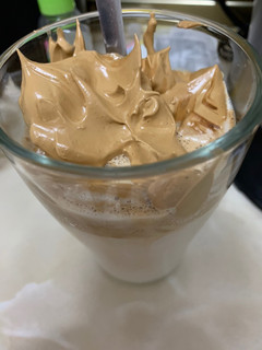 Una foto de Café Dalgona (Thermomix)