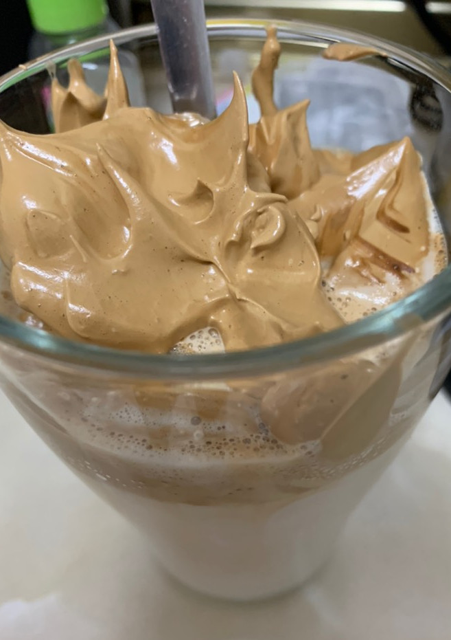 Una foto de Café Dalgona (Thermomix)