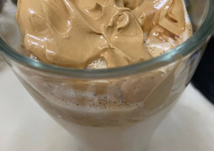 Café Dalgona (Thermomix)