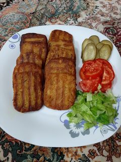 عکسی از دستور کتلت شیرازی