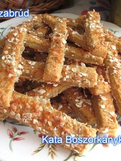Túrós zabrúd (gluténmentes, laktózmentes) recept fotója