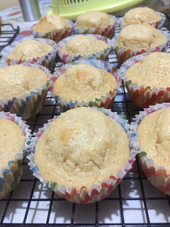 A picture of Cheese Cupcake.