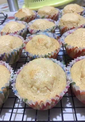 A picture of Cheese Cupcake.