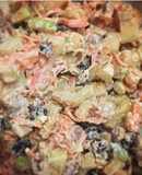 Ensalada navideña