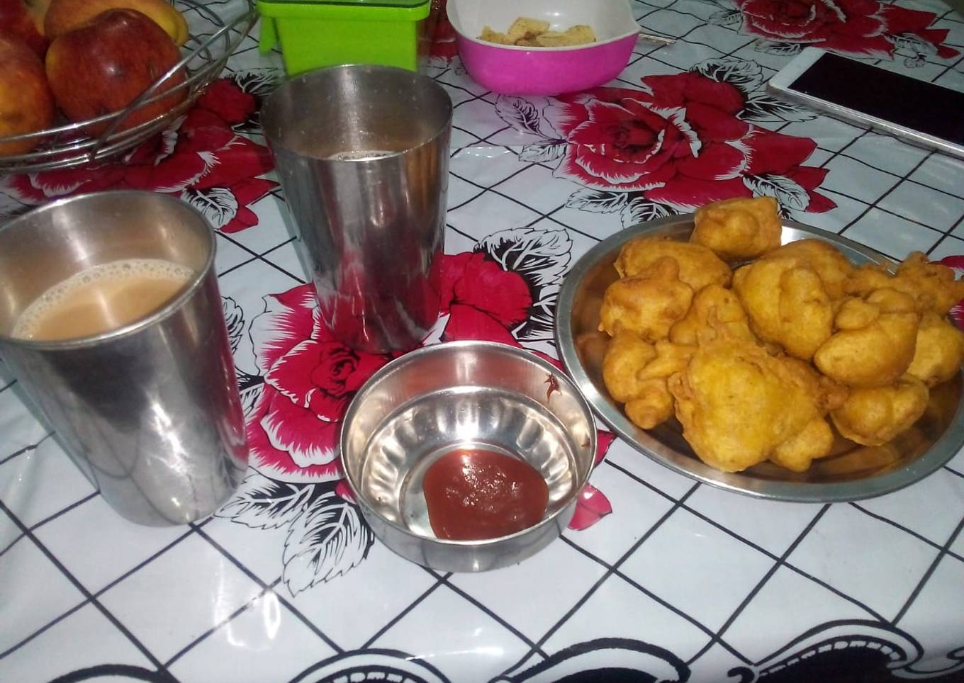 Mixed pakore