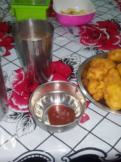 A picture of Mixed pakore.