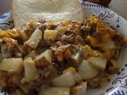A picture of hamburger hash