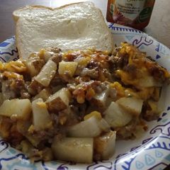 A picture of Hamburger Hash.