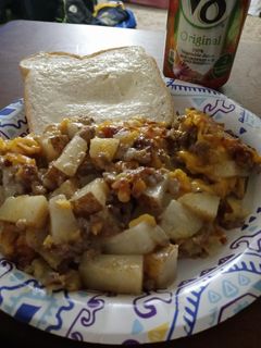 A picture of Hamburger Hash.