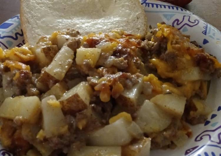 Simple Way to Make Favorite Hamburger Hash