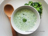 ब्रोकोली का क्रीमी सूप (broccoli ka creamy soup recipe in Hindi)