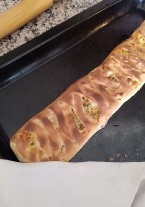 Une photo de Brioche tressée