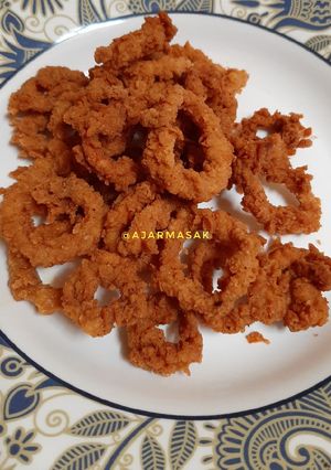 Foto resep Cumi goreng tepung
