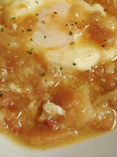 Una foto de Sopa de ajo