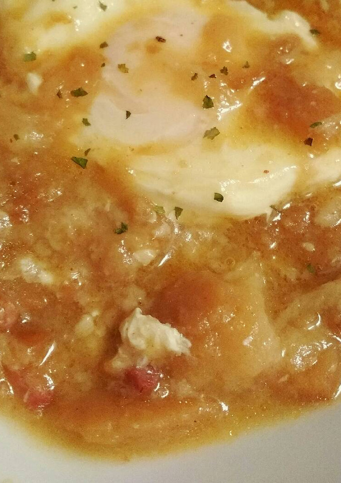 Una foto de Sopa de ajo
