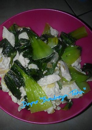 Foto resep Orak-arik tahu bokcoy