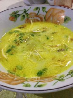 Foto resep Soto ayam santan