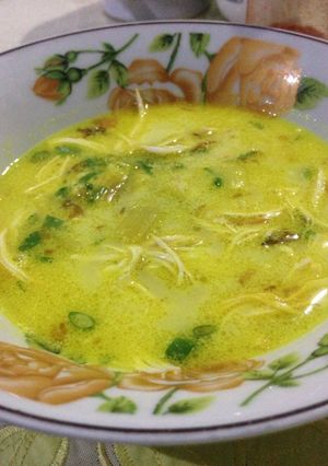 Foto resep Soto ayam santan