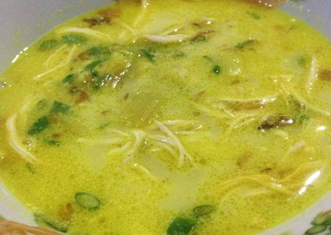 Soto ayam santan