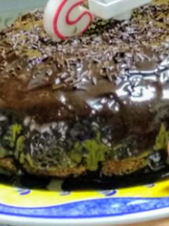 Una foto de Tarta de galletas Príncipe