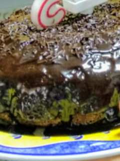 Una foto de Tarta de galletas Príncipe