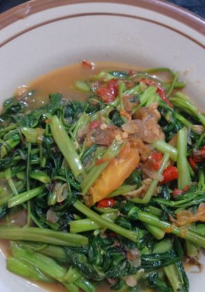 Foto resep Tumis kangkung favorit