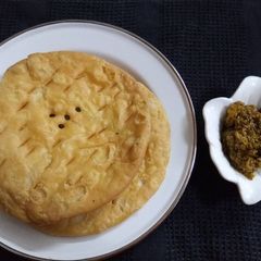 A picture of Punjabi Fikki matthi.