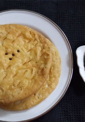 A picture of Punjabi Fikki matthi.