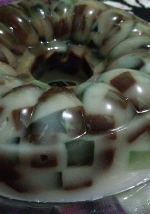 Foto resep Puding mozaik