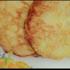 A picture of Rice Pancake with Egg.