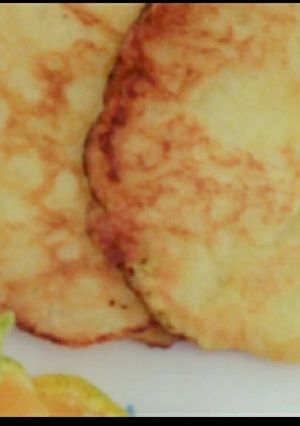A picture of Rice Pancake with Egg.