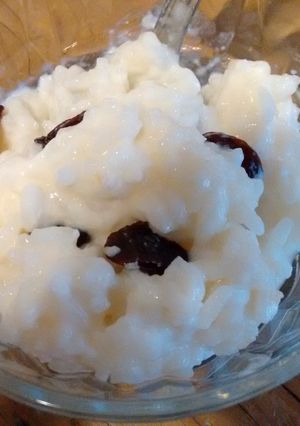 Una foto de Arroz con leche