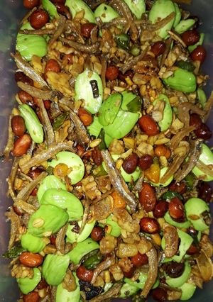 Foto resep Oseng tempe +teri kacang pete