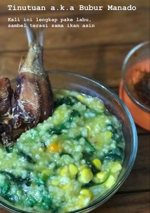 Foto resep Bubur Manado ngangenin