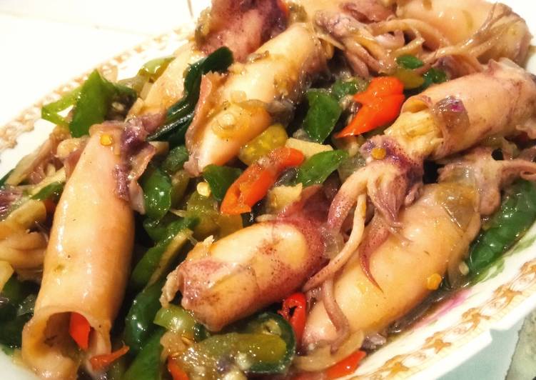 Resep Oseng oseng cumi asin yang Bisa Manjain Lidah