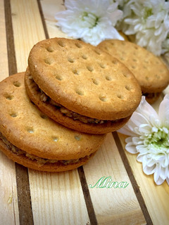 عکسی از دستور بیسکوییت و معجون خرما