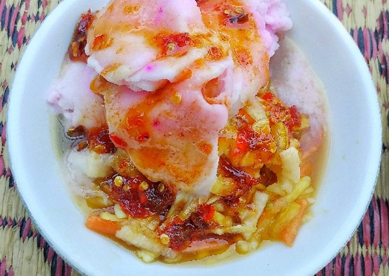 Resep Rujak es krim jogja, Bisa Manjain Lidah