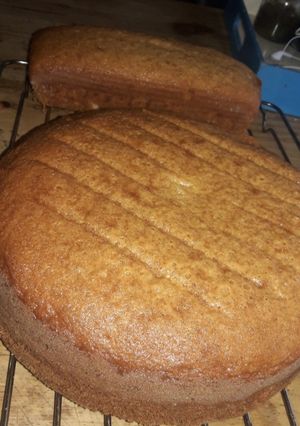 Una foto de Budín de yogurt
