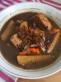 Foto resep Semur Tahu Kentang