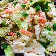 A picture of Kimchi salad.