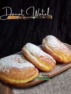 Foto resep Donat Wortel (Eggless)