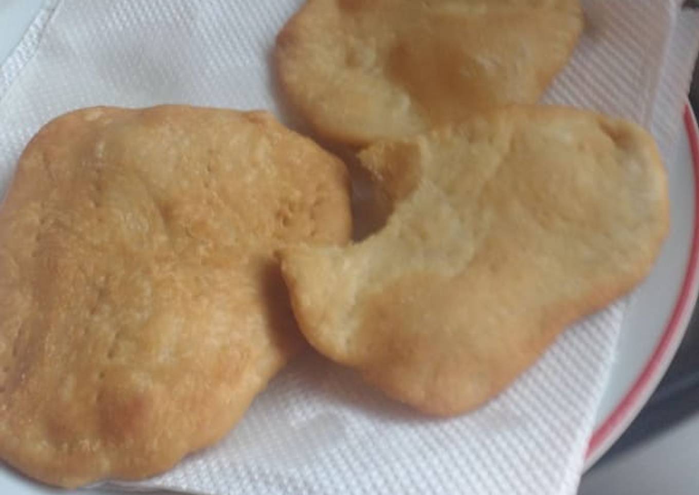 Tortitas fritas Argentinas