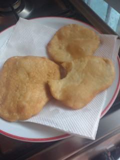 Una foto de Tortitas fritas Argentinas