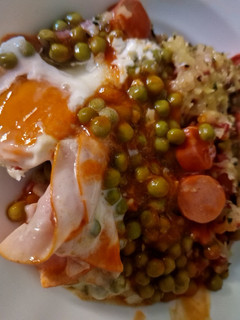 Una foto de Huevos al plato