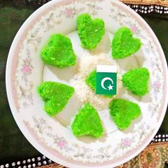 A picture of Coconut hearts.